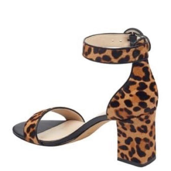 {Marc Fisher LTD} Karleely Leopard Sandal - Picture 2 of 7